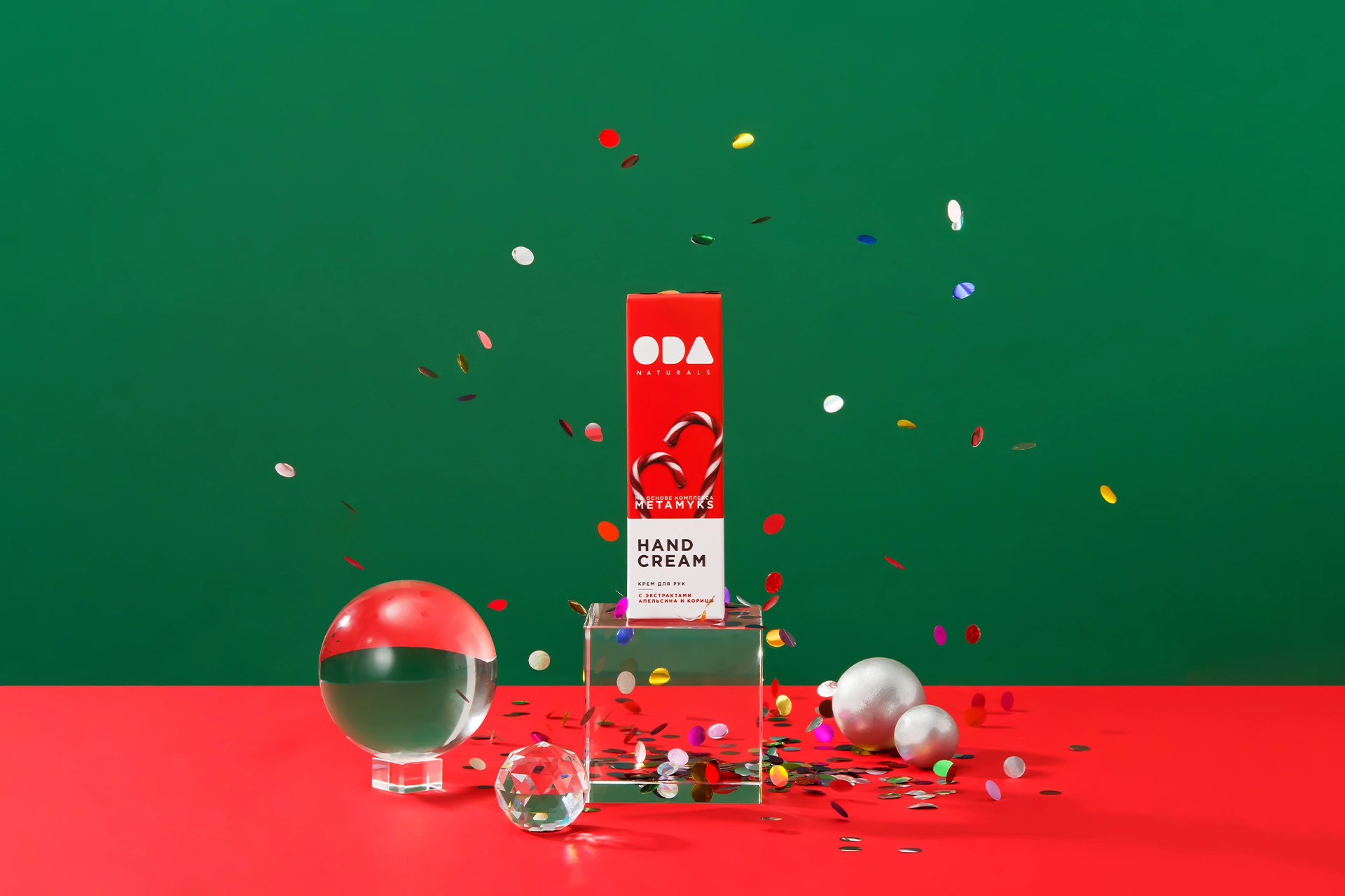 ODA Naturals Hand Cream NY